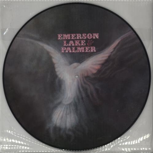 ELP THE FIRST FIVE:PICTURE DISC 限定品 377 EMERSON, LAKE & PALMER~ THE FIRST FIVE PICTURE DISC